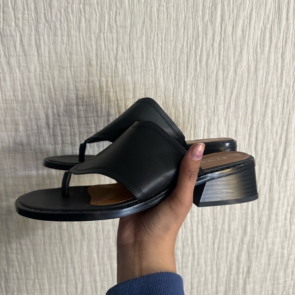 Franco Sarto Women's Simona Ballet Flat with heel - Picture 6 of 6